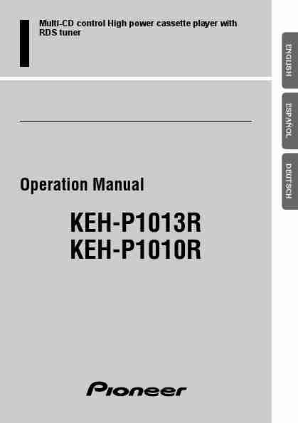 Pioneer Cassette Player KEH-P1010R-page_pdf